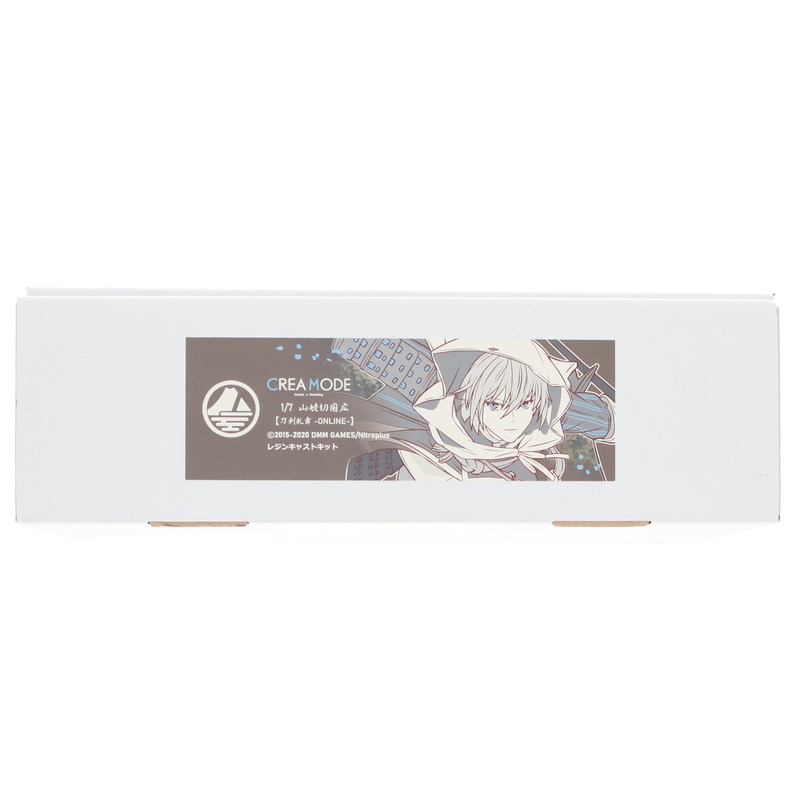【中古即納】[FIG] 山姥切国広(やまんばぎりくにひろ) 刀剣乱舞-ONLINE- 1/7 レジンキャストキット 組立品 フィギュア CREA MODE(クレアモード)(20201101)