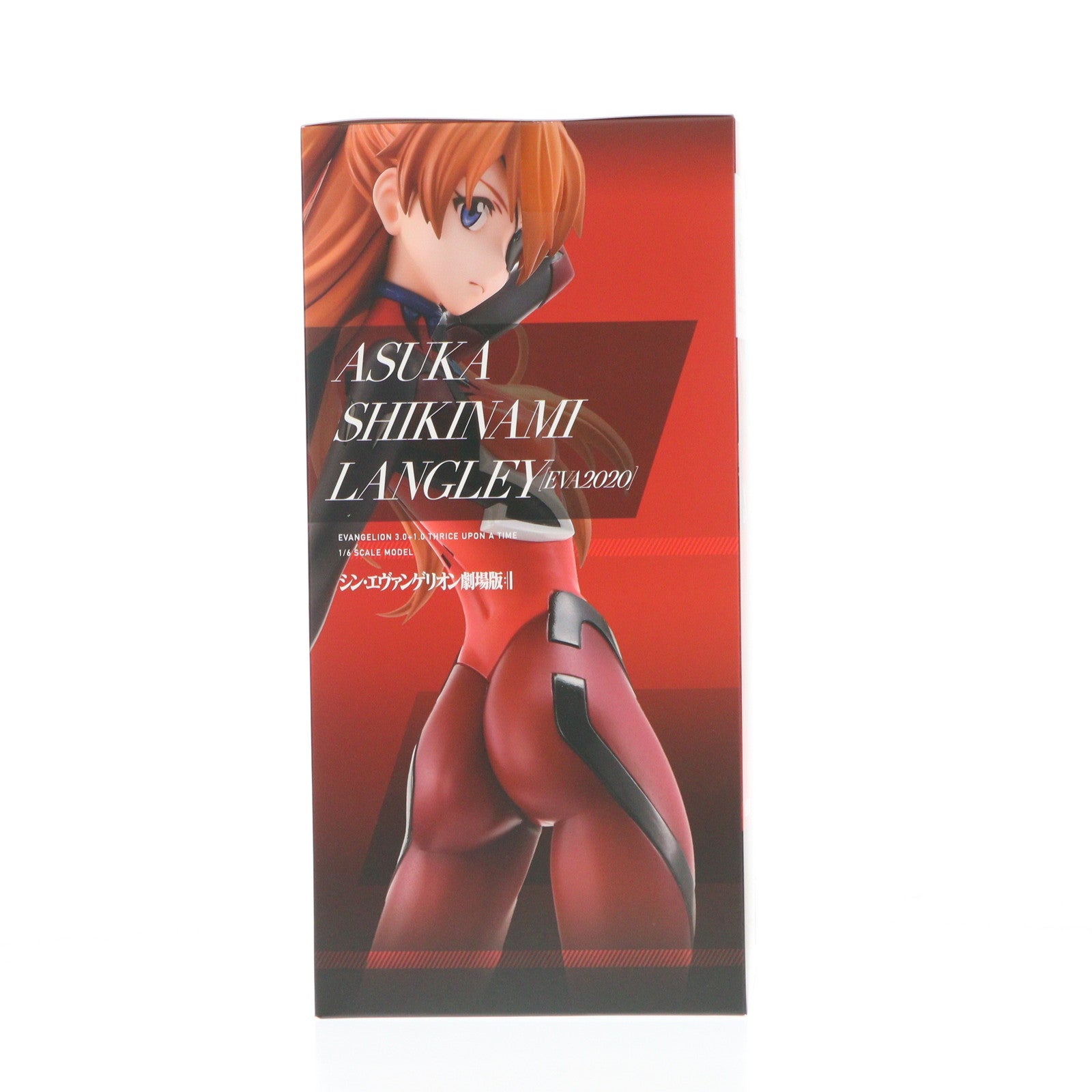 【中古即納】[FIG] 式波・アスカ・ラングレー [EVA2020] シン・エヴァンゲリオン劇場版 1/6 完成品 フィギュア AMAKUNI(アマクニ)(20211031)