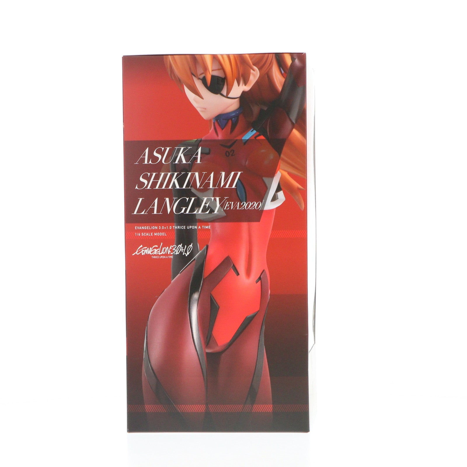 【中古即納】[FIG] 式波・アスカ・ラングレー [EVA2020] シン・エヴァンゲリオン劇場版 1/6 完成品 フィギュア AMAKUNI(アマクニ)(20211031)