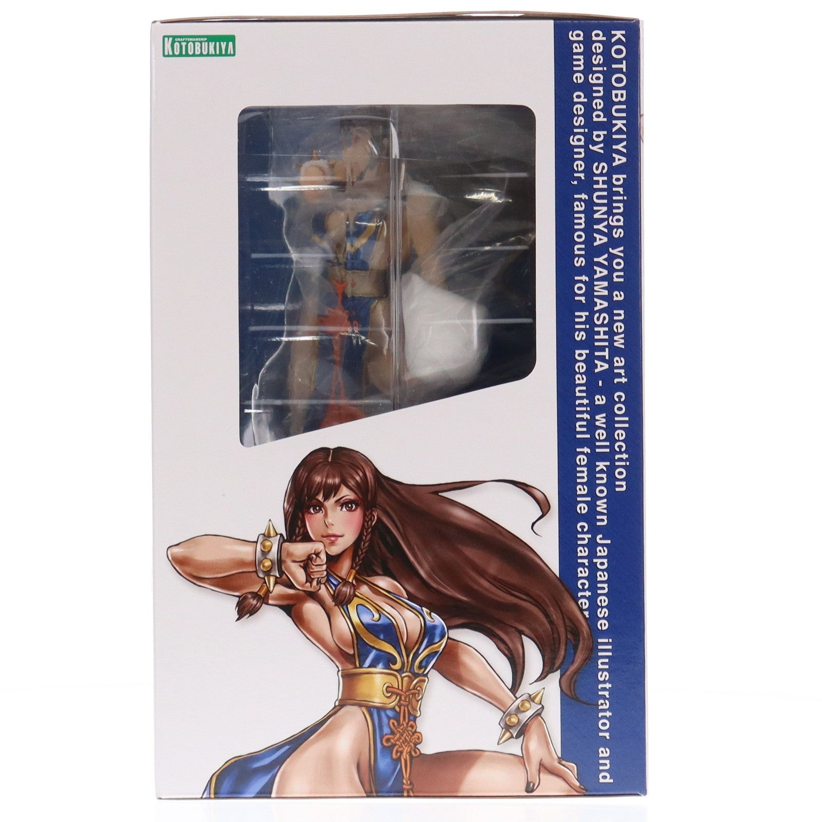 【中古即納】[FIG] コトブキヤショップ限定 STREET FIGHTER美少女 春麗(ちゅんりー) -BATTLE COSTUME- 限定版 ストリートファイターV 1/7 完成品 フィギュア コトブキヤ(20181031)