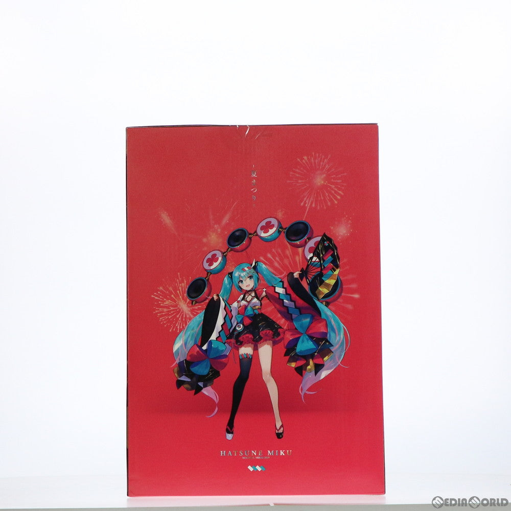 【中古即納】[FIG] F:NEX(フェネクス)限定 初音ミク マジカルミライ 2020 -夏まつり-Ver. キャラクター・ボーカル・シリーズ 01 初音ミク 1/7 完成品 フィギュア(AMU-FNX205) F:NEX(フェネクス)/フリュー(20210630)