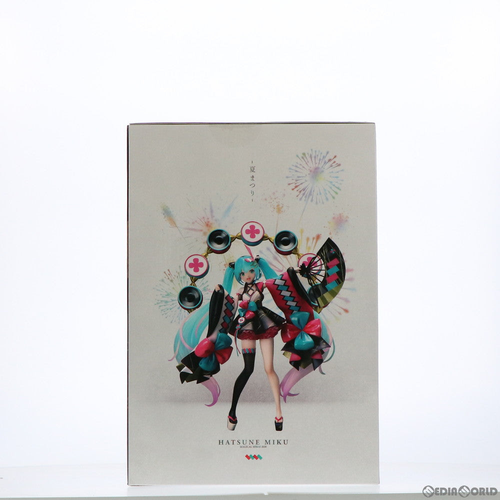 【中古即納】[FIG] F:NEX(フェネクス)限定 初音ミク マジカルミライ 2020 -夏まつり-Ver. キャラクター・ボーカル・シリーズ 01 初音ミク 1/7 完成品 フィギュア(AMU-FNX205) F:NEX(フェネクス)/フリュー(20210630)