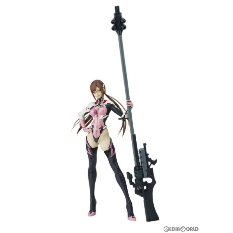【中古即納】[FIG] イラストカード付属 真希波・マリ・イラストリアス EVASTORE限定版 ヱヴァンゲリヲン新劇場版 完成品 フィギュア FLARE(フレア)(20200630)