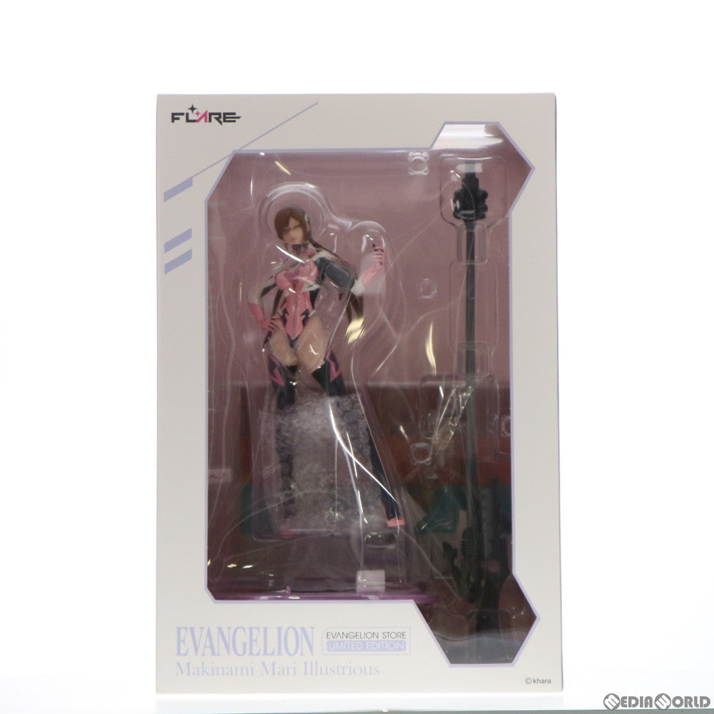 【中古即納】[FIG] イラストカード付属 真希波・マリ・イラストリアス EVASTORE限定版 ヱヴァンゲリヲン新劇場版 完成品 フィギュア FLARE(フレア)(20200630)