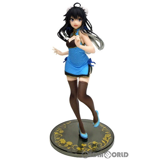 【中古即納】[FIG] タイトーオンラインクレーン限定 雪ノ下雪乃(ゆきのしたゆきの) Coreful フィギュア 雪ノ下雪乃〜チャイナドレスver.〜 やはり俺の青春ラブコメはまちがっている。完 プライズ タイトー(20210620)