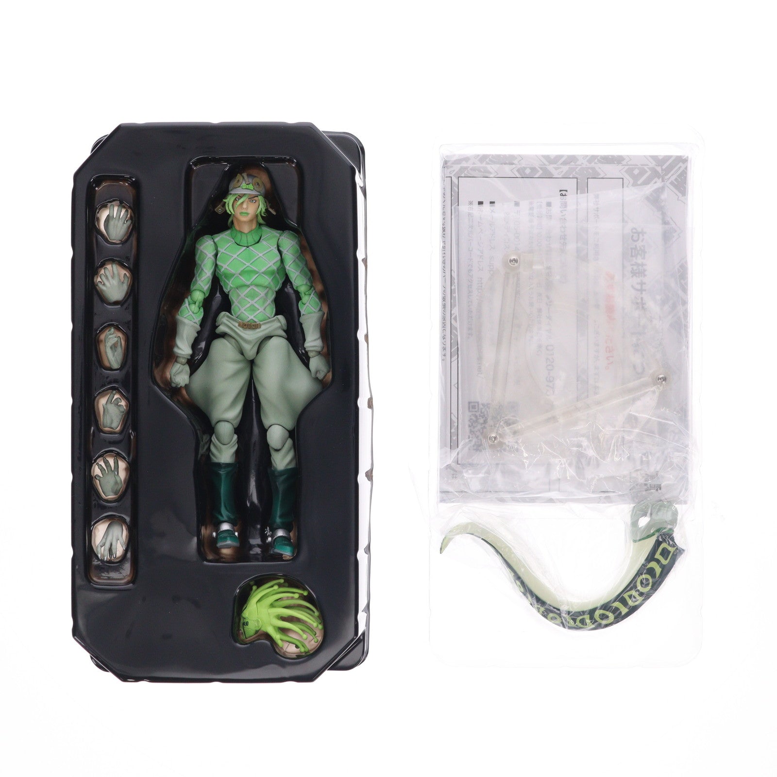 【中古即納】[FIG] WF2018[夏]&MEDICOS ONLINE限定特典付属 超像可動 ディエゴ・ブランドー ジョジョの奇妙な冒険 Part7 スティール・ボール・ラン 完成品 可動フィギュア ワンダーフェスティバル2018夏限定 メディコス・エンタテインメント(20180729)