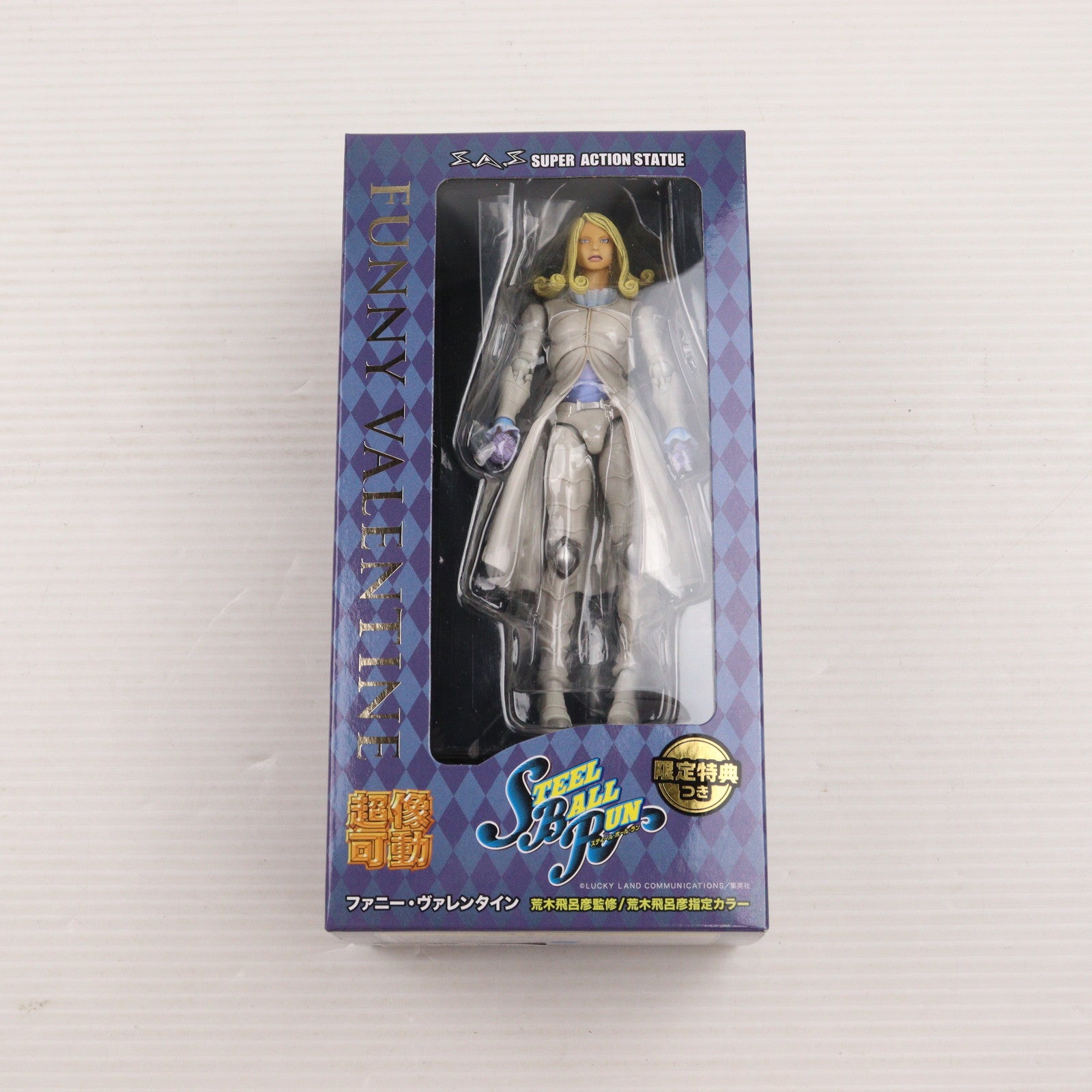 【中古即納】[FIG] 超像可動 ファニー・ヴァレンタイン 限定生産版 「ジョジョの奇妙な冒険 第7部 スティール・ボール・ラン」 フィギュア メディコス・エンタテインメント(20180218)