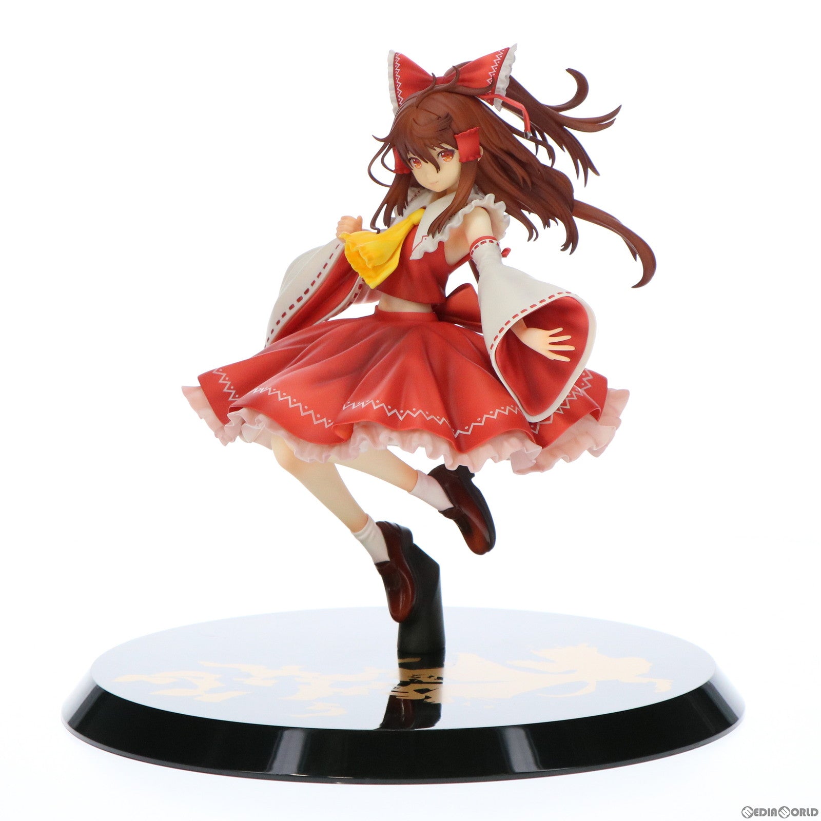 【中古即納】[FIG] 博麗霊夢(はくれいれいむ) 唖采弦二Ver. 東方project 1/7 完成品 フィギュア アクアマリン(20211014)