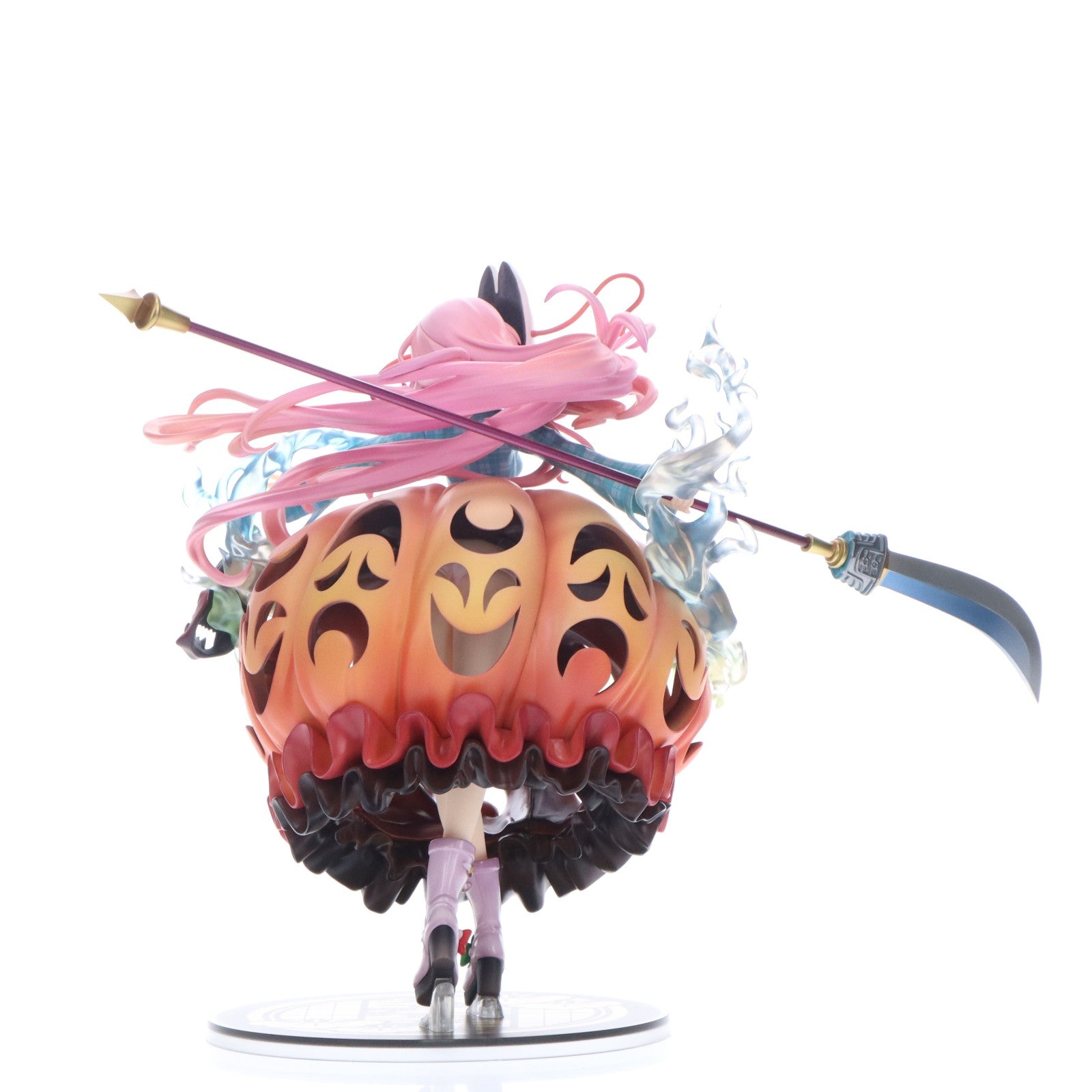 【中古即納】[FIG] 表情豊かなポーカーフェイス 秦こころ(はたのこころ) 東方project 1/8 完成品 フィギュア キューズQ(20210808)