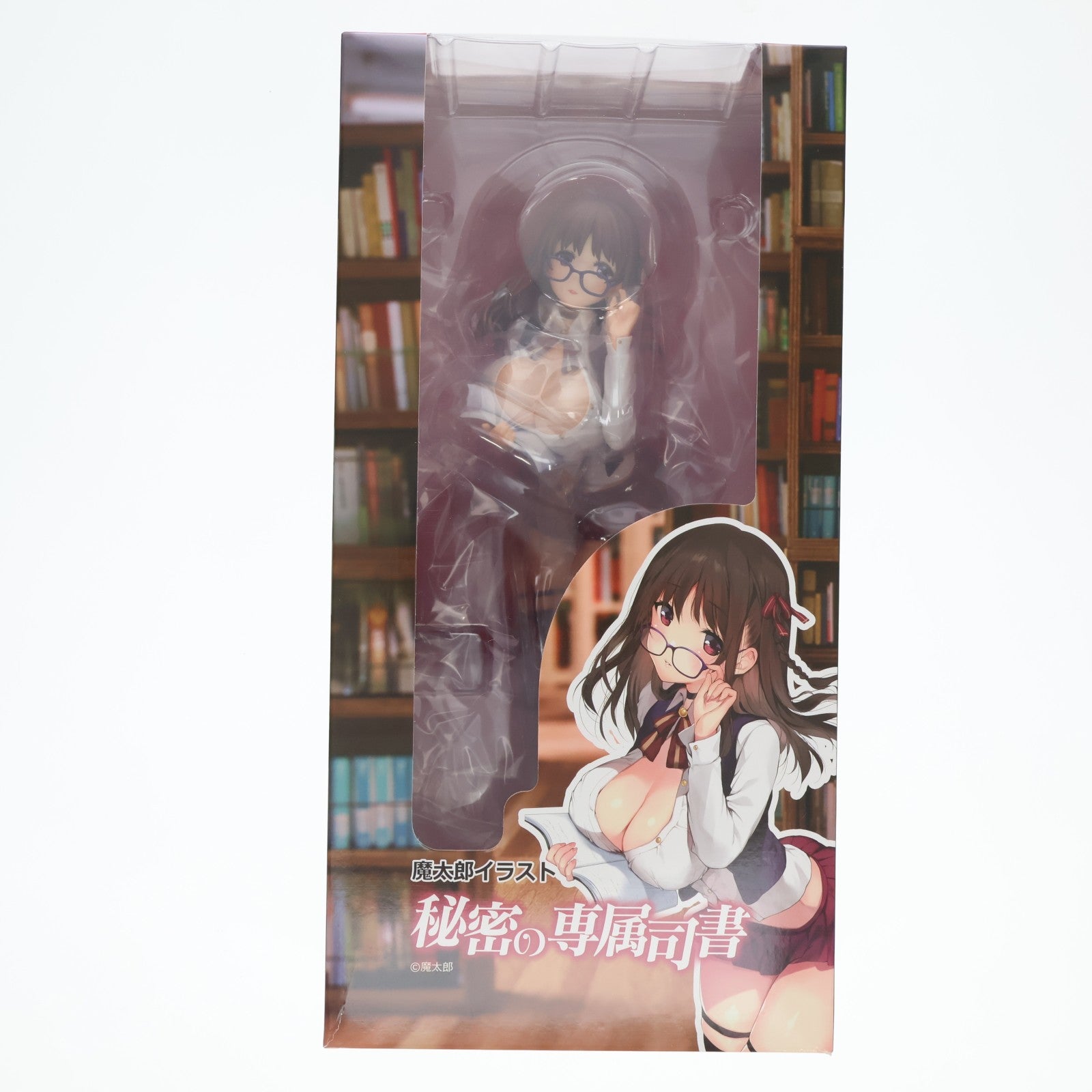 【中古即納】[FIG] 魔太郎イラスト 秘密の専属司書 完成品 フィギュア ユニオンクリエイティブ(20210718)