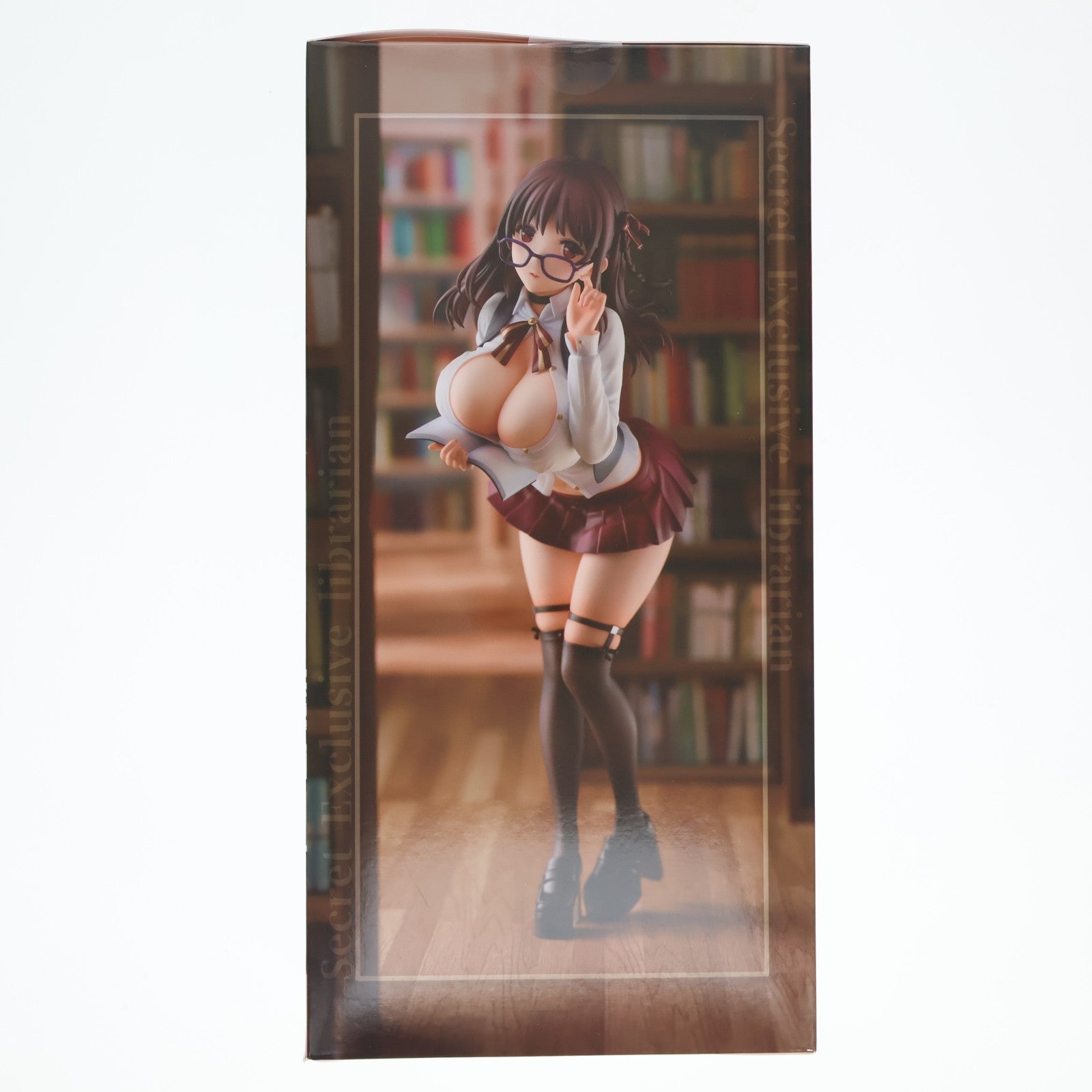 【中古即納】[FIG] 魔太郎イラスト 秘密の専属司書 完成品 フィギュア ユニオンクリエイティブ(20210718)