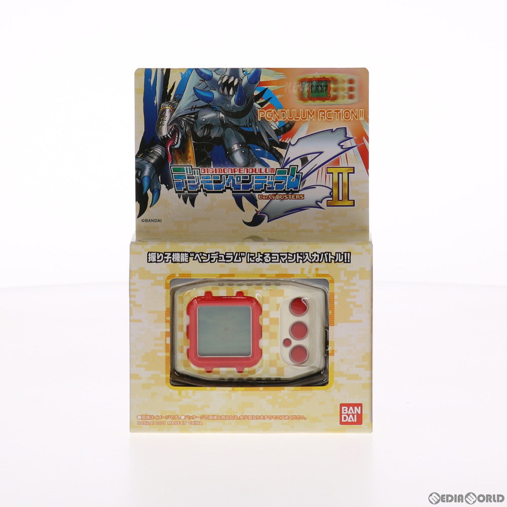 【中古即納】[TOY] プレミアムバンダイ限定 デジモンペンデュラムZ II Vi BUSTERS デジタルモンスター 完成トイ バンダイ(20210331)