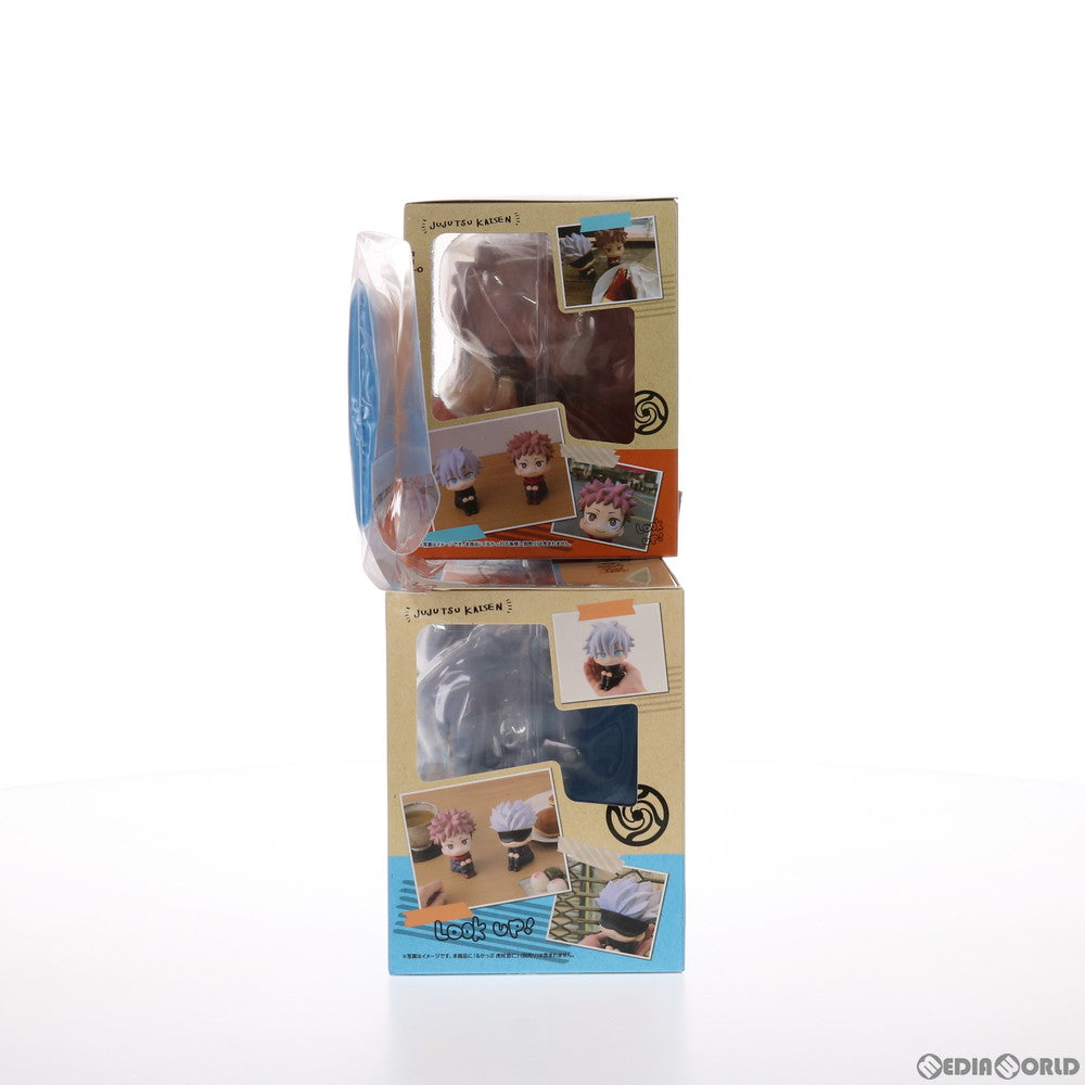 【中古即納】[FIG] メガトレショップ&プレミアムバンダイ限定特典付属 るかっぷ 虎杖悠仁&五条悟セット(いたどりゆうじ&ごじょうさとる) 呪術廻戦 完成品 フィギュア メガハウス(20210928)