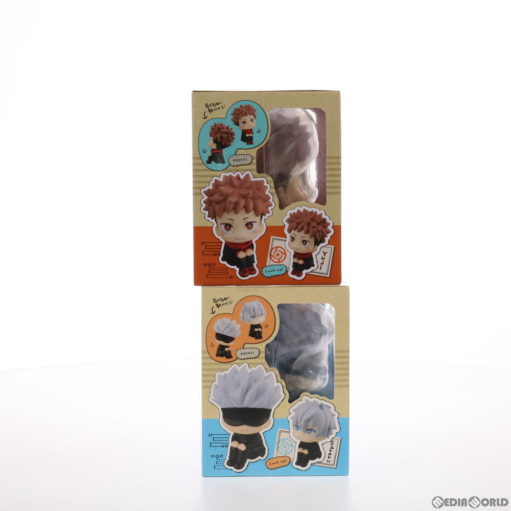 【中古即納】[FIG] メガトレショップ&プレミアムバンダイ限定特典付属 るかっぷ 虎杖悠仁&五条悟セット(いたどりゆうじ&ごじょうさとる) 呪術廻戦 完成品 フィギュア メガハウス(20210928)