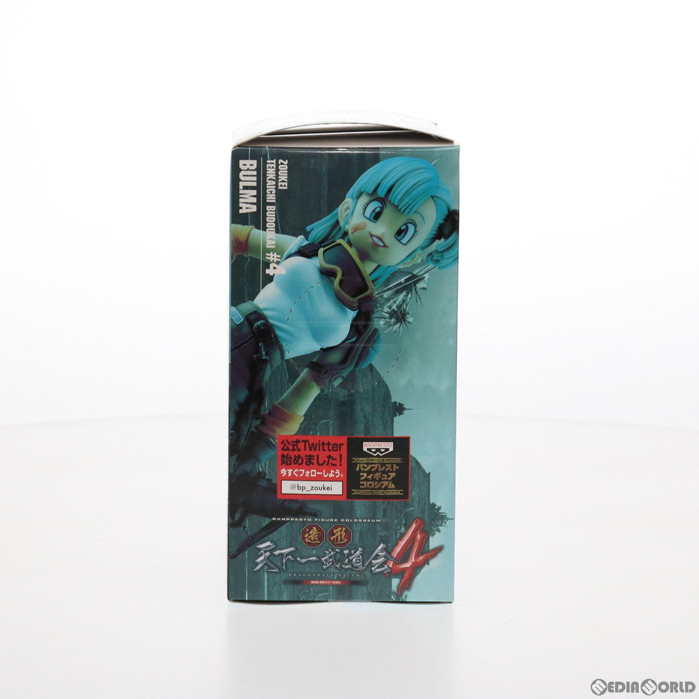 【中古即納】[FIG] ブルマ ドラゴンボール SCultures BIG 造形天下一武道会4 其之七 フィギュア プライズ(49211) バンプレスト(20141010)
