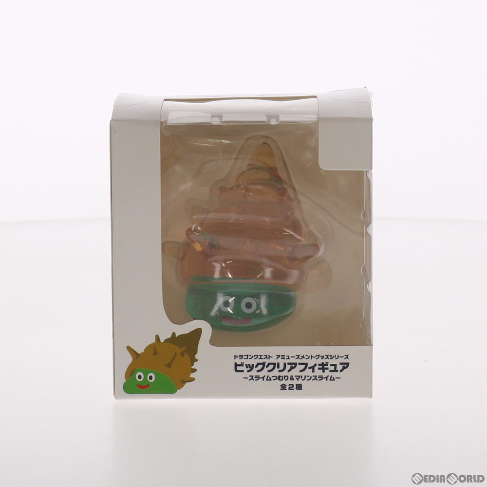 【中古即納】[FIG] スライムつむり AM ビッグクリアフィギュア スライムつむり&マリンスライム ドラゴンクエスト プライズ(451291500) タイトー(20210320)