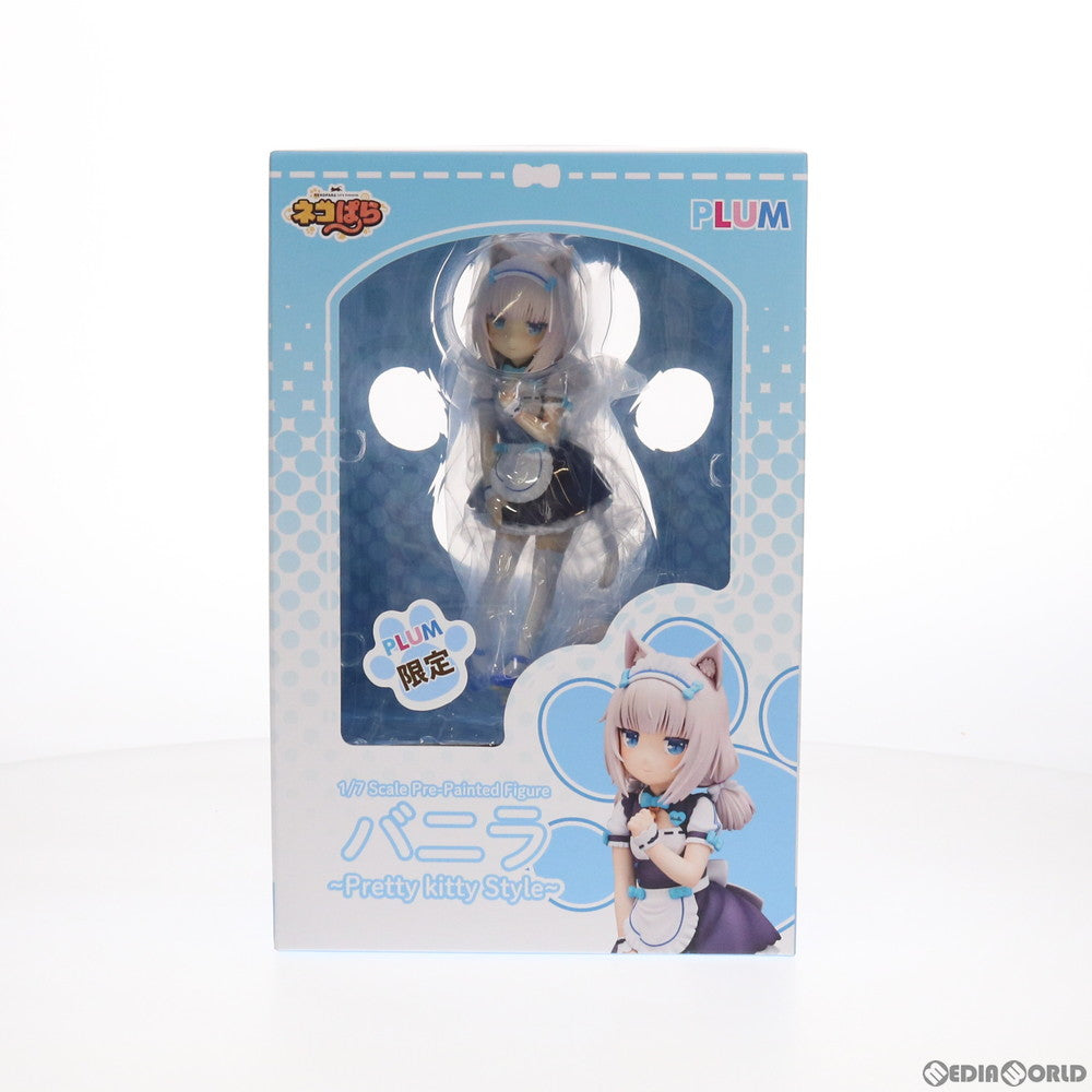 【中古即納】[FIG] PLUM SHOP限定特典付属 バニラ～Pretty kitty Style～ ネコぱら 1/7 完成品 フィギュア(PF141) PLUM(プラム)(20210331)