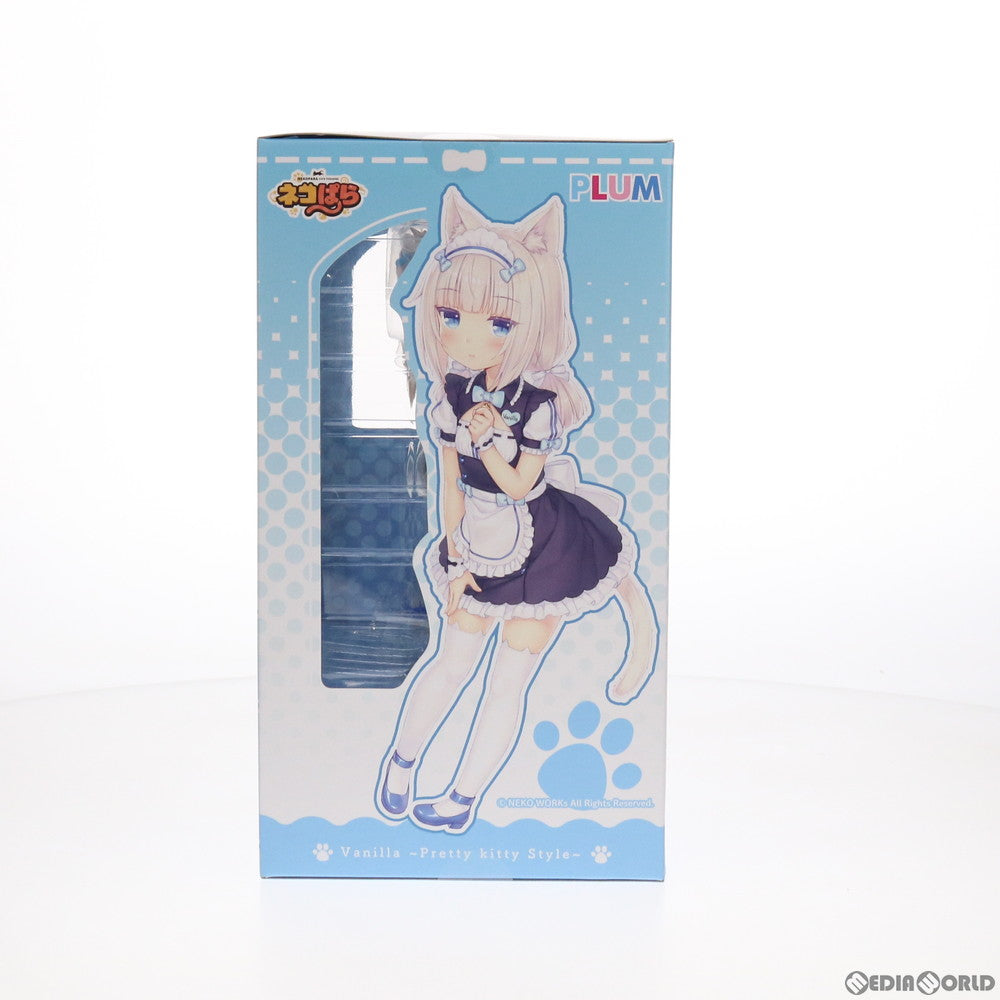【中古即納】[FIG] PLUM SHOP限定特典付属 バニラ～Pretty kitty Style～ ネコぱら 1/7 完成品 フィギュア(PF141) PLUM(プラム)(20210331)
