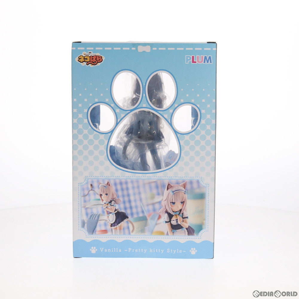 【中古即納】[FIG] PLUM SHOP限定特典付属 バニラ～Pretty kitty Style～ ネコぱら 1/7 完成品 フィギュア(PF141) PLUM(プラム)(20210331)