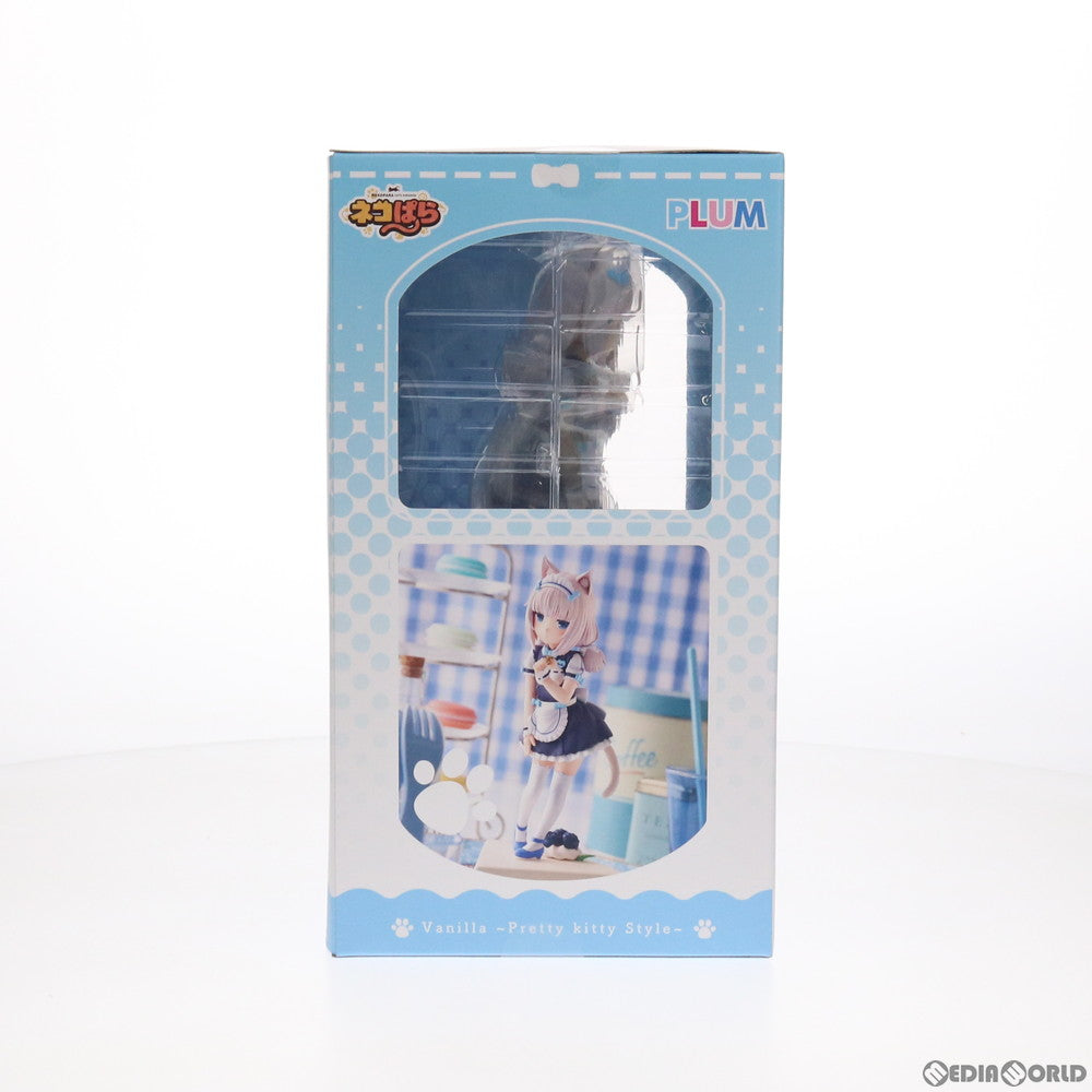 【中古即納】[FIG] PLUM SHOP限定特典付属 バニラ～Pretty kitty Style～ ネコぱら 1/7 完成品 フィギュア(PF141) PLUM(プラム)(20210331)