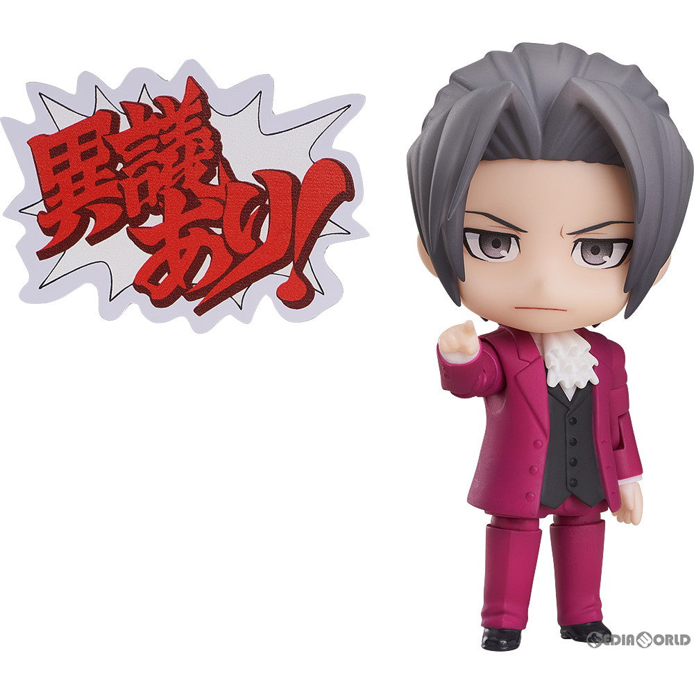 【中古即納】[FIG] ねんどろいど 1762 御剣怜侍(みつるぎれいじ) 逆転裁判 完成品 可動フィギュア グッドスマイルカンパニー(20220811)