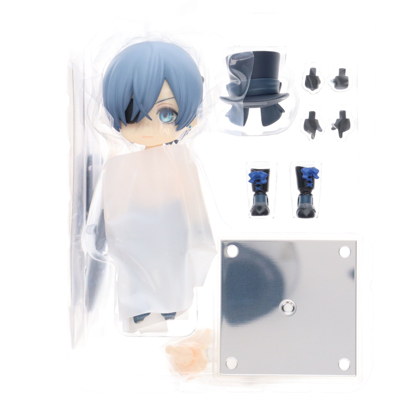 【新品即納】[FIG] ねんどろいどどーる シエル・ファントムハイヴ 黒執事 Book of the Atlantic 完成品 可動フィギュア オランジュ・ルージュ(20221026)