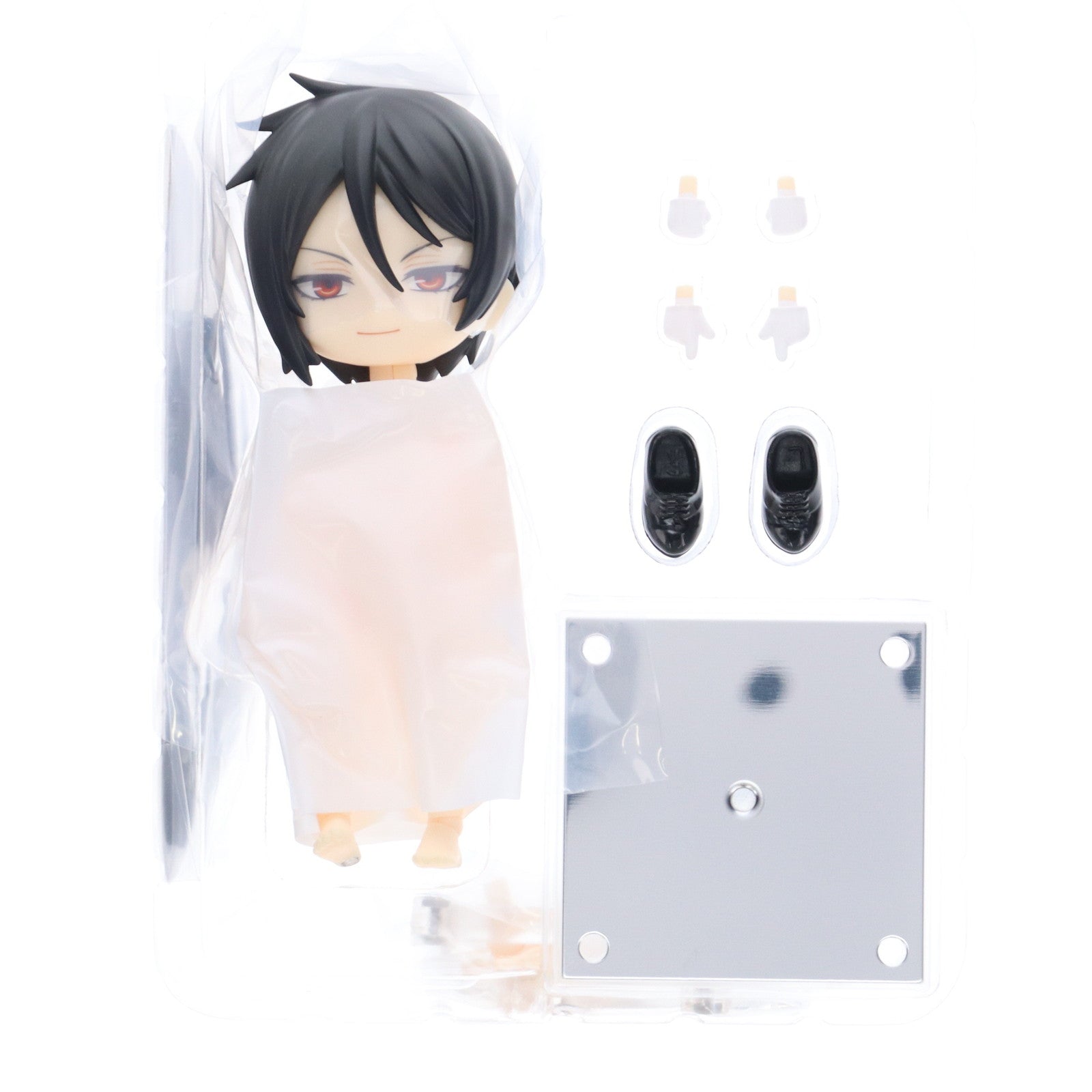 【新品即納】[FIG] ねんどろいどどーる セバスチャン・ミカエリス 黒執事 Book of the Atlantic 完成品 可動フィギュア オランジュ・ルージュ(20221026)