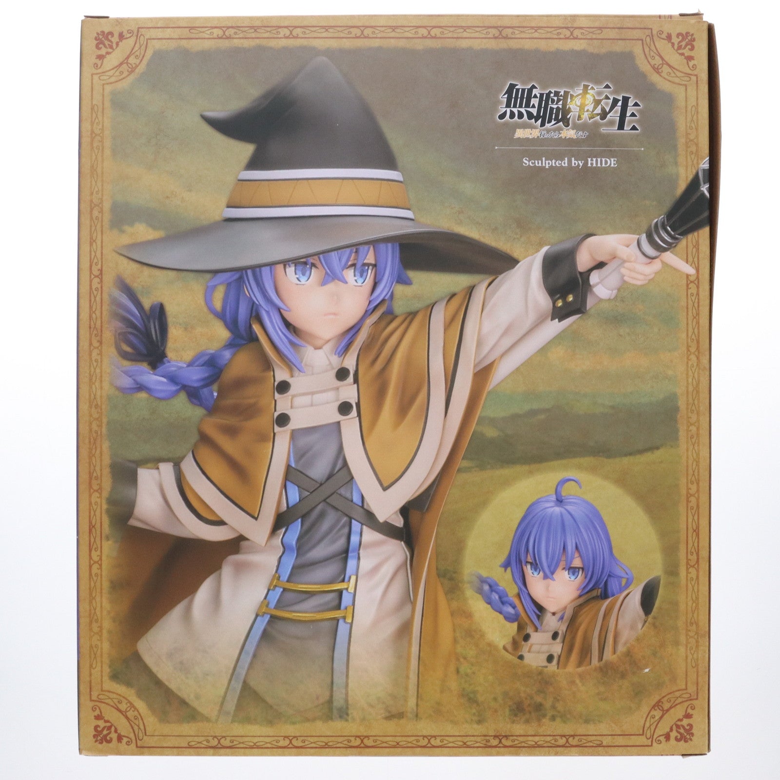【中古即納】[FIG] ロキシー・ミグルディア 無職転生 ～異世界行ったら本気だす～ 1/8 完成品 フィギュア(PP971) コトブキヤ(20220826)