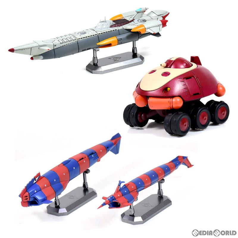 【新品即納】[PTM] (再販) ナディア メカニックセレクション ふしぎの海のナディア プラモデル(BP007) ベルファイン(20220129)