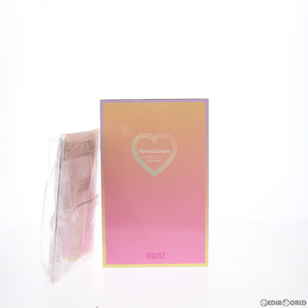 【中古即納】[FIG] あみあみ限定特典付属 りぃな&さぁや へんりいだオリジナルイラスト 1/6 完成品 フィギュア F.W.A.T(フワット) (20210917)