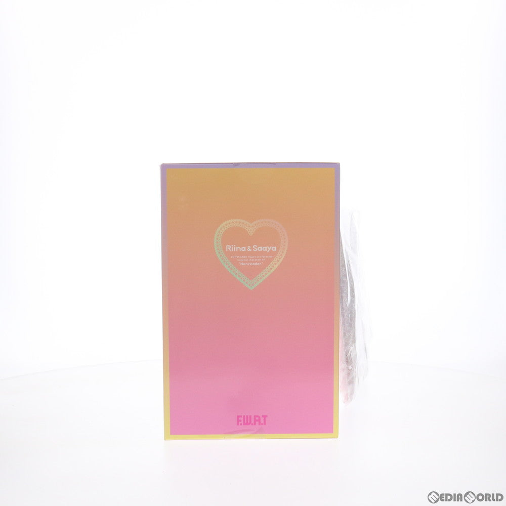 【中古即納】[FIG] あみあみ限定特典付属 りぃな&さぁや へんりいだオリジナルイラスト 1/6 完成品 フィギュア F.W.A.T(フワット) (20210917)