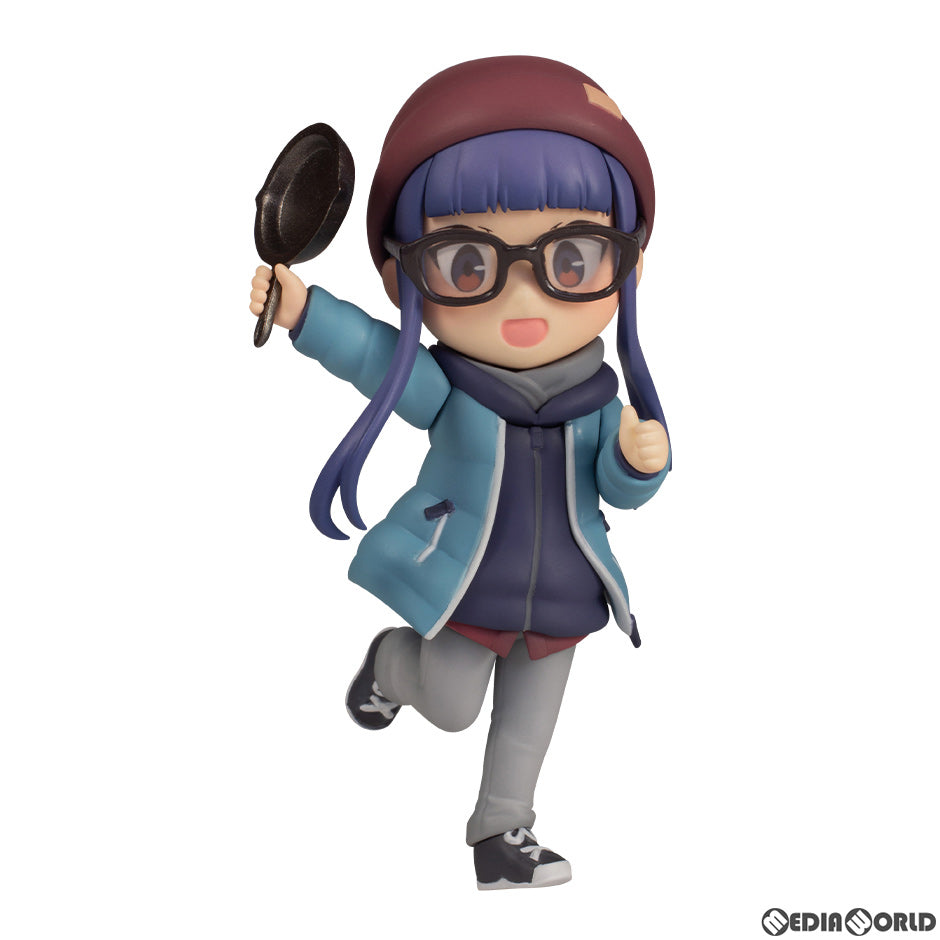 【中古即納】[FIG] 大垣千明(おおがきちあき) [Season2 Ver.] ゆるキャン△ SEASON2 完成品 ミニフィギュア(PF178) PLUM(プラム)(20220415)