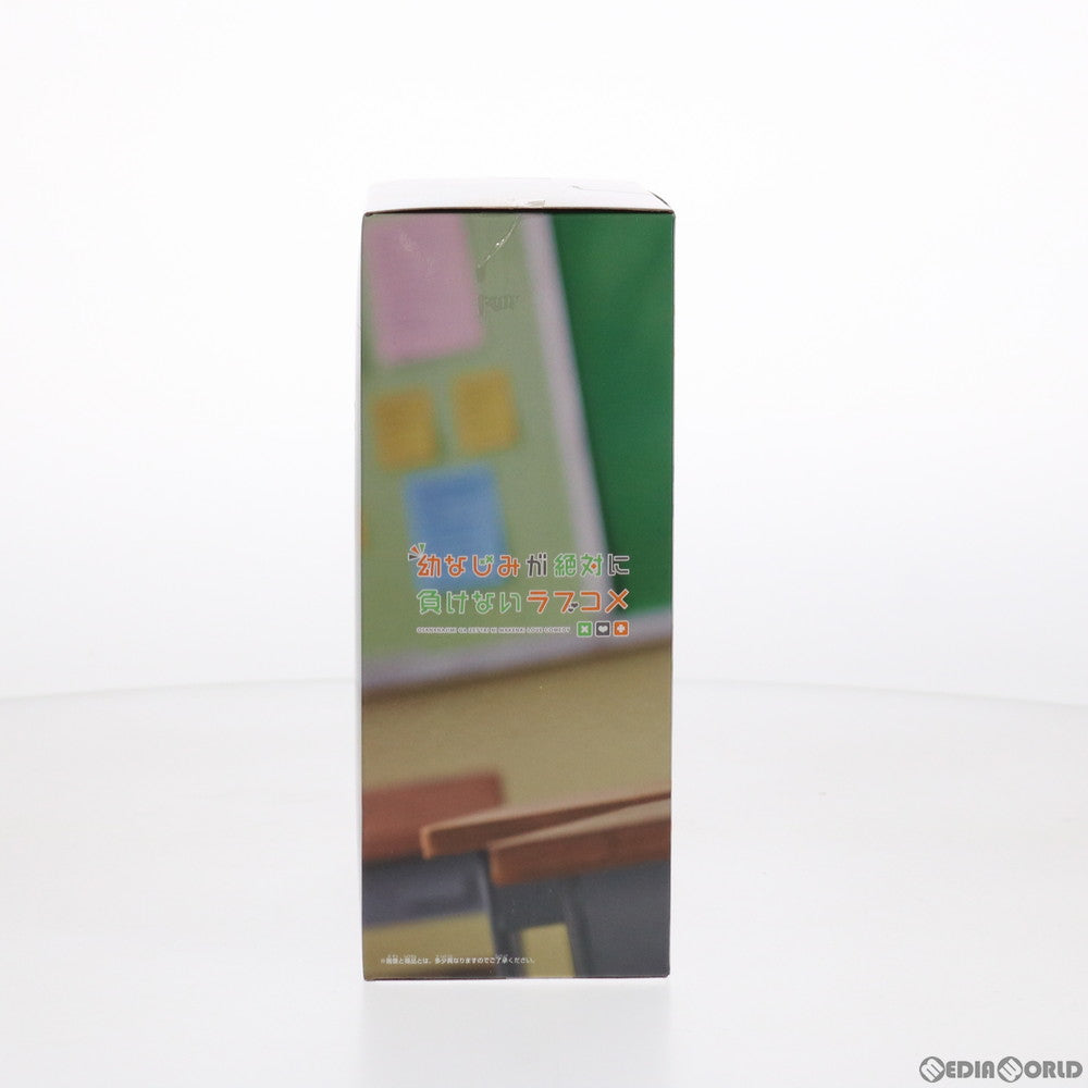 【中古即納】[FIG] 可知白草(かちしろくさ) 幼なじみが絶対に負けないラブコメ フィギュア プライズ(2568993) バンプレスト(20211120)