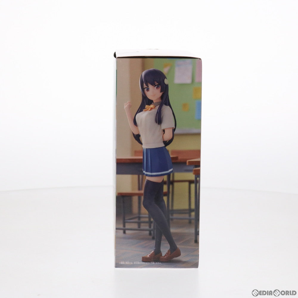 【中古即納】[FIG] 可知白草(かちしろくさ) 幼なじみが絶対に負けないラブコメ フィギュア プライズ(2568993) バンプレスト(20211120)