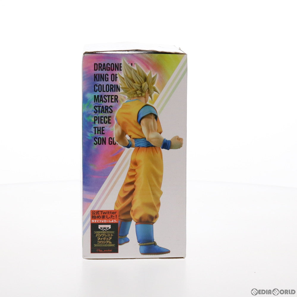 【中古即納】[FIG] 孫悟空 ドラゴンボールZ MASTER STARS PIECE THE SON GOKOU-彩色天下一武道会ver.- フィギュア プライズ(49762) バンプレスト(20150810)