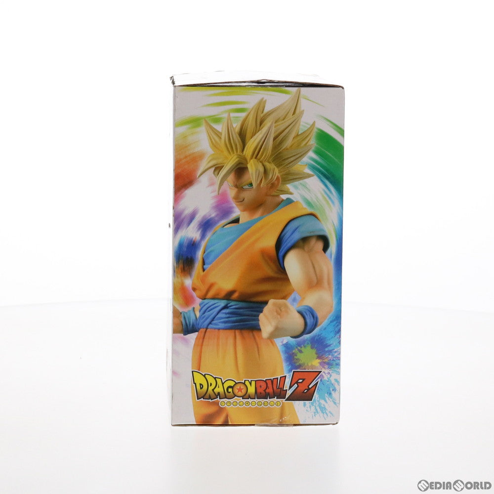【中古即納】[FIG] 孫悟空 ドラゴンボールZ MASTER STARS PIECE THE SON GOKOU-彩色天下一武道会ver.- フィギュア プライズ(49762) バンプレスト(20150810)