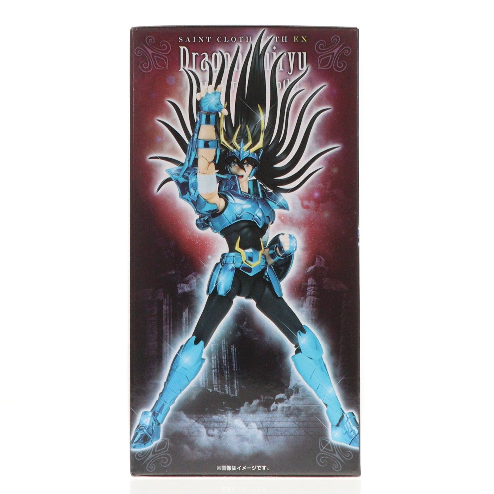 【中古即納】[FIG] 聖闘士聖衣神話EX ドラゴン紫龍(最終青銅聖衣) 聖闘士星矢 冥王ハーデス十二宮編 完成品 可動フィギュア バンダイスピリッツ(20220423)