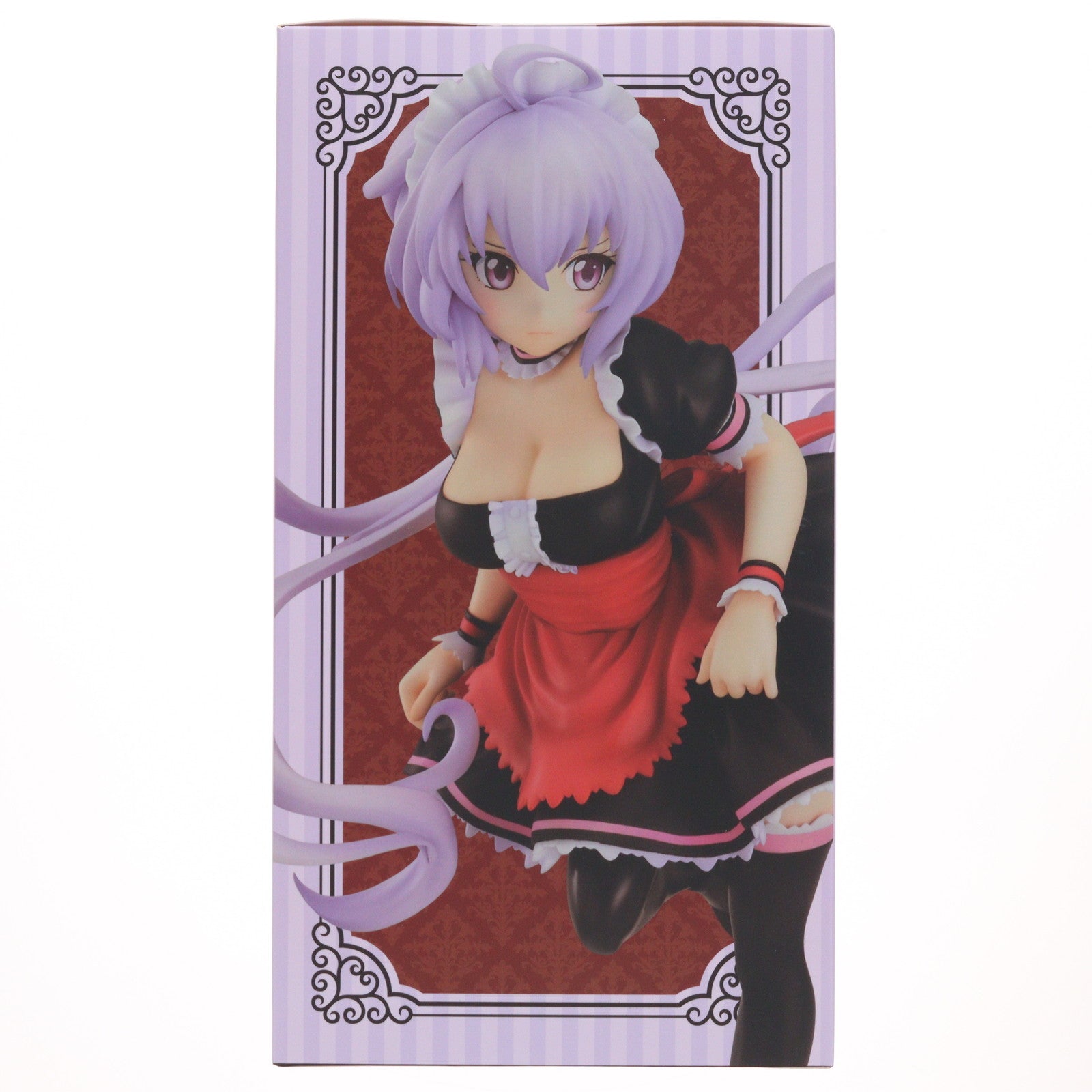 【新品即納】[FIG] 雪音クリス(ゆきねくりす) ラブリーメイドstyle[AQ] 戦姫絶唱シンフォギアG 1/7 完成品 フィギュア グッドスマイルカンパニー(20221027)