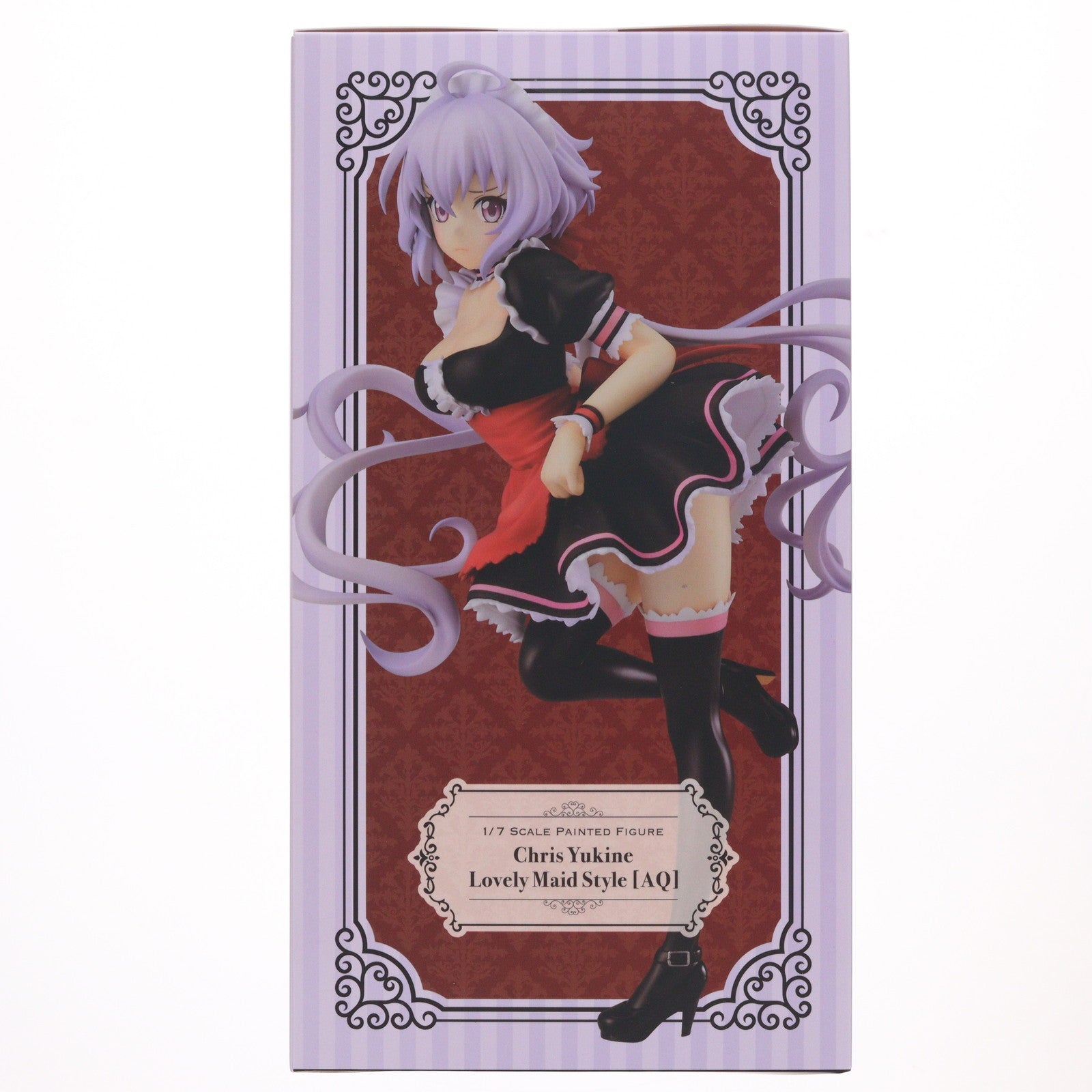 【中古即納】[FIG] 雪音クリス(ゆきねくりす) ラブリーメイドstyle[AQ] 戦姫絶唱シンフォギアG 1/7 完成品 フィギュア グッドスマイルカンパニー(20221027)