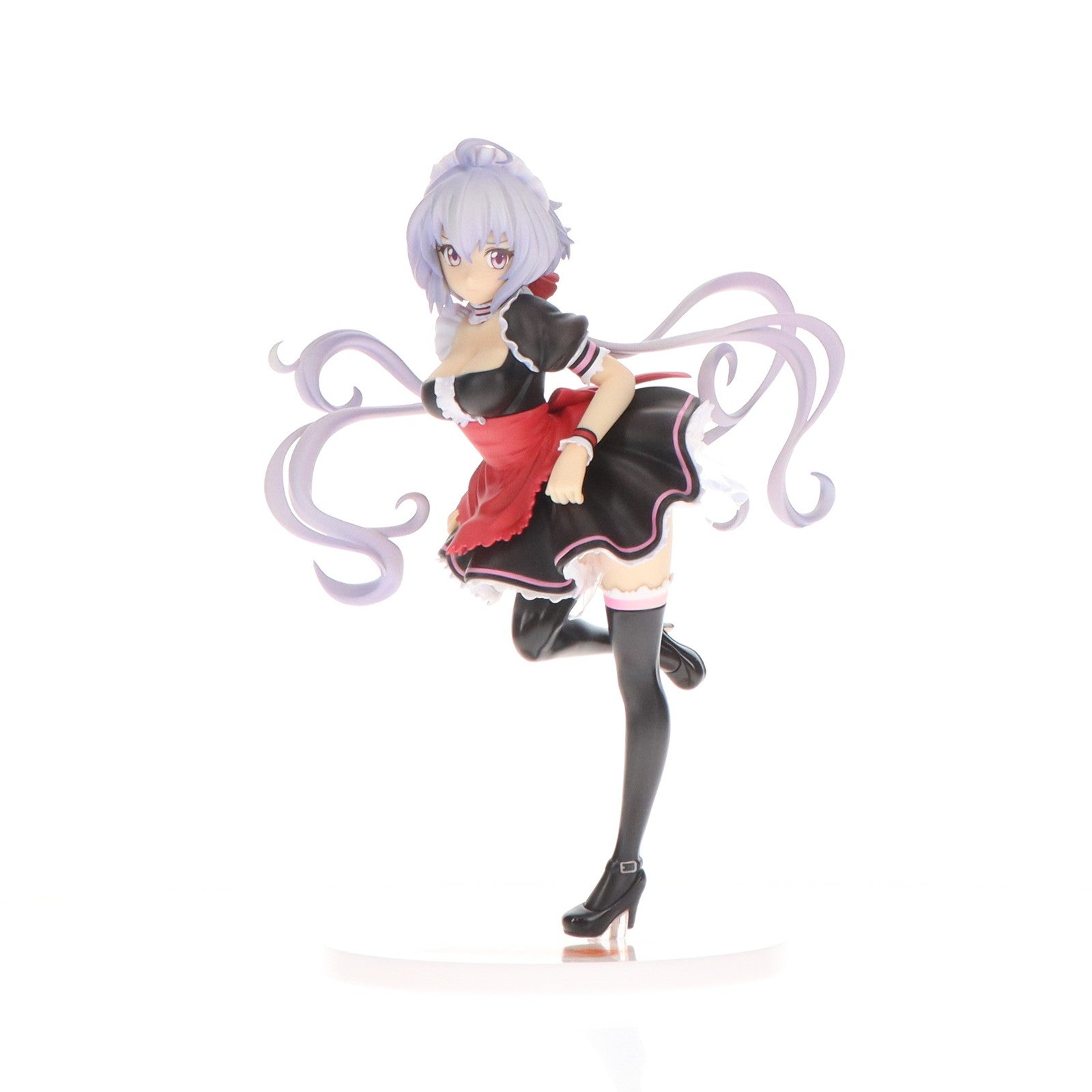 【新品即納】[FIG] 雪音クリス(ゆきねくりす) ラブリーメイドstyle[AQ] 戦姫絶唱シンフォギアG 1/7 完成品 フィギュア グッドスマイルカンパニー(20221027)