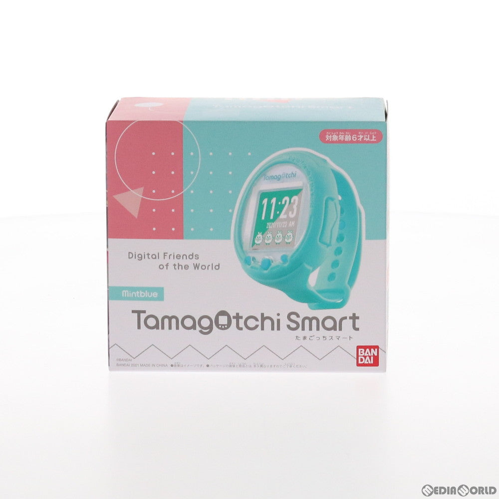 【中古即納】[TOY] Tamagotchi Smart Mintblue(たまごっちスマート ミントブルー) 完成トイ バンダイ(20211123)