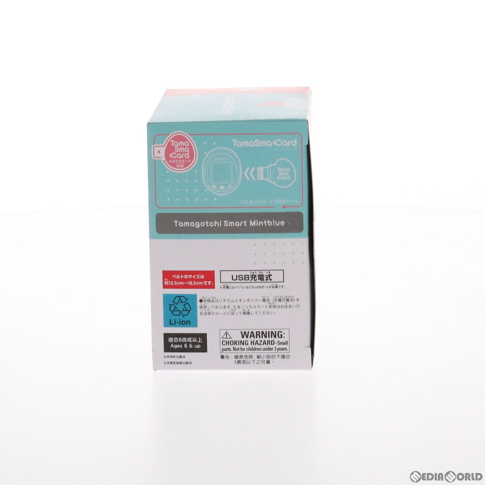【中古即納】[TOY] Tamagotchi Smart Mintblue(たまごっちスマート ミントブルー) 完成トイ バンダイ(20211123)