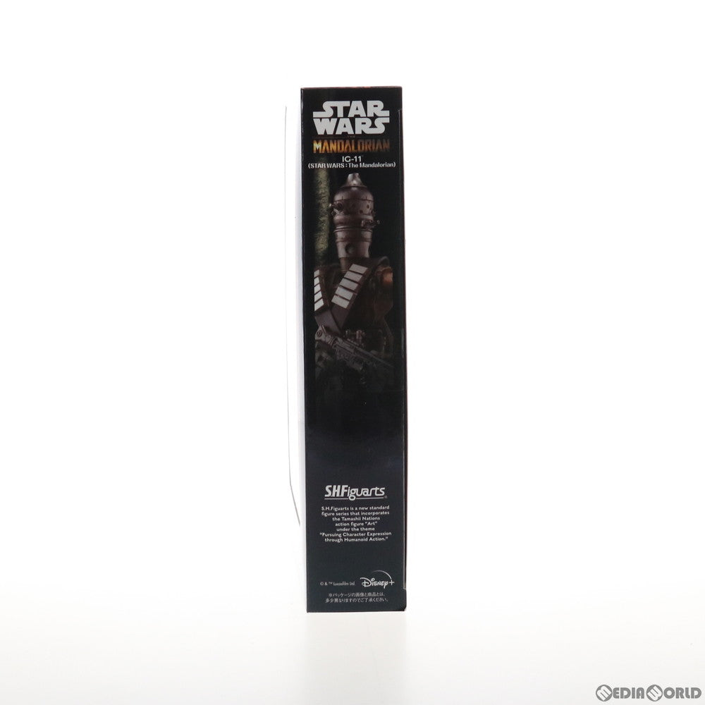 【中古即納】[FIG] 魂ウェブ商店限定 S.H.Figuarts(フィギュアーツ) IG-11(STAR WARS:The Mandalorian) スター・ウォーズ ザ・マンダロリアン 完成品 可動フィギュア バンダイスピリッツ(20201031)