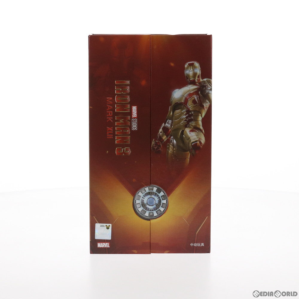 【中古即納】[FIG] アイアンマン・マーク42 アイアンマン3 1/10 完成品 可動フィギュア ZD toys(20211031)
