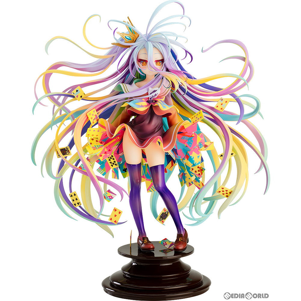 【中古即納】[FIG] 白(しろ) -榎宮祐 Art Works- ノーゲーム・ノーライフ 1/7 完成品 フィギュア グッドスマイルカンパニー(20230420)