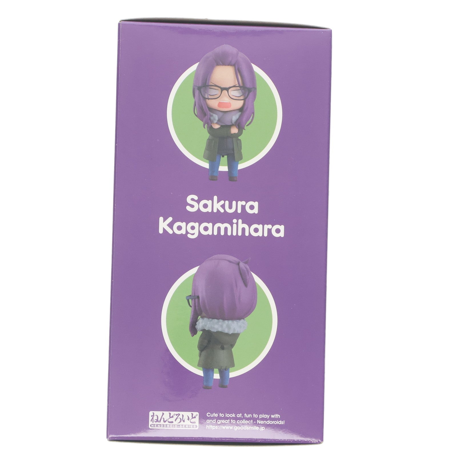 【新品即納】[FIG] ねんどろいど 1778 各務原桜(かがみはらさくら) ゆるキャン△ 完成品 可動フィギュア マックスファクトリー(20220910)