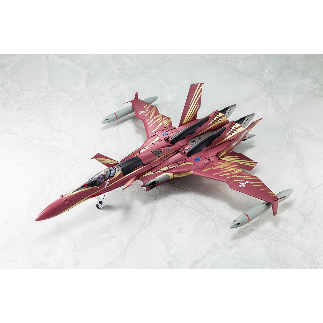 【予約安心出荷】[TOY] (再販) 完全変形 1/60 SV-51γ ノーラ・ポリャンスキー搭乗機 最終決戦仕様 マクロスゼロ 完成トイ アルカディア(2025年9月)