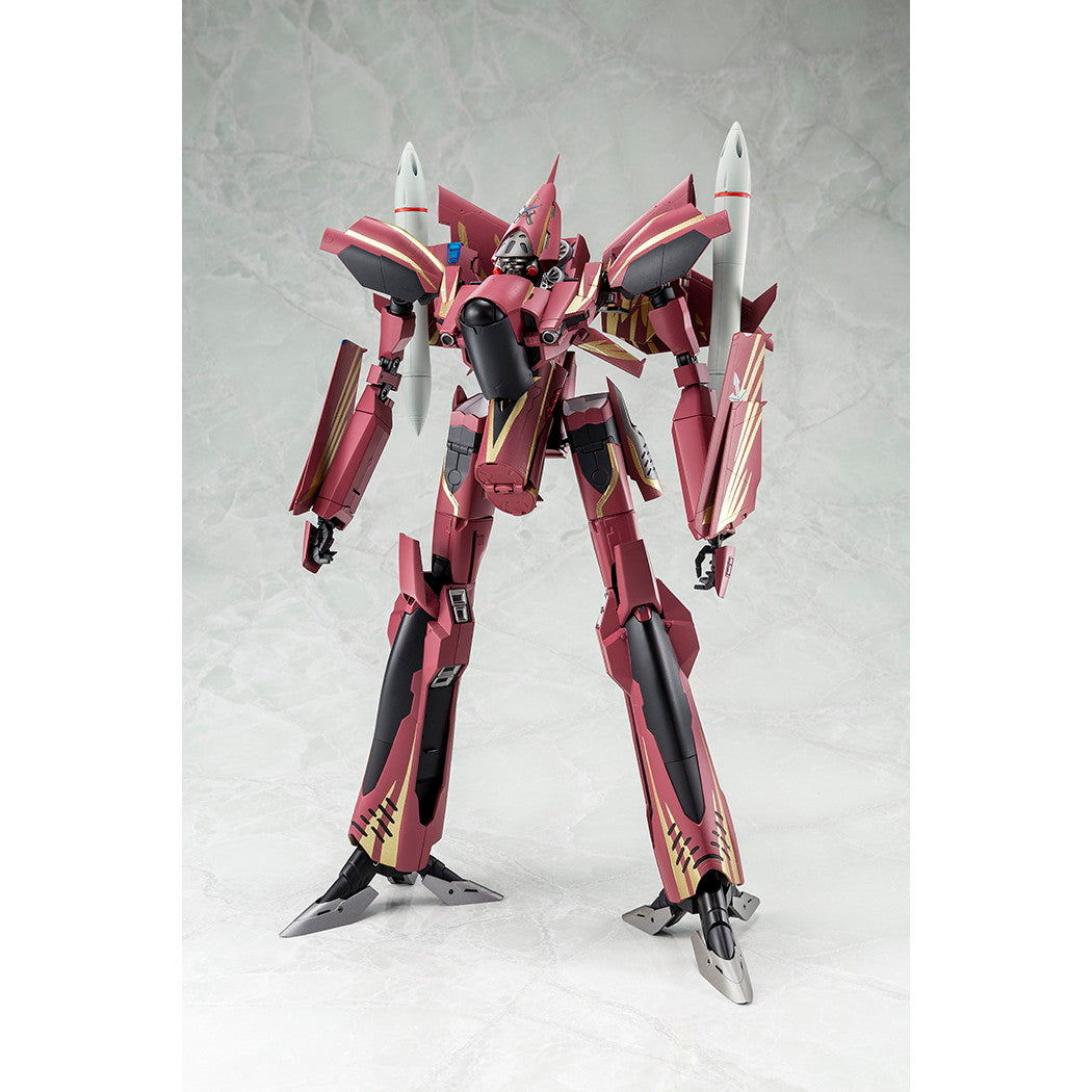 【中古即納】[TOY] (再販) 完全変形 1/60 SV-51γ ノーラ・ポリャンスキー搭乗機 最終決戦仕様 マクロスゼロ 完成トイ アルカディア(20250904)