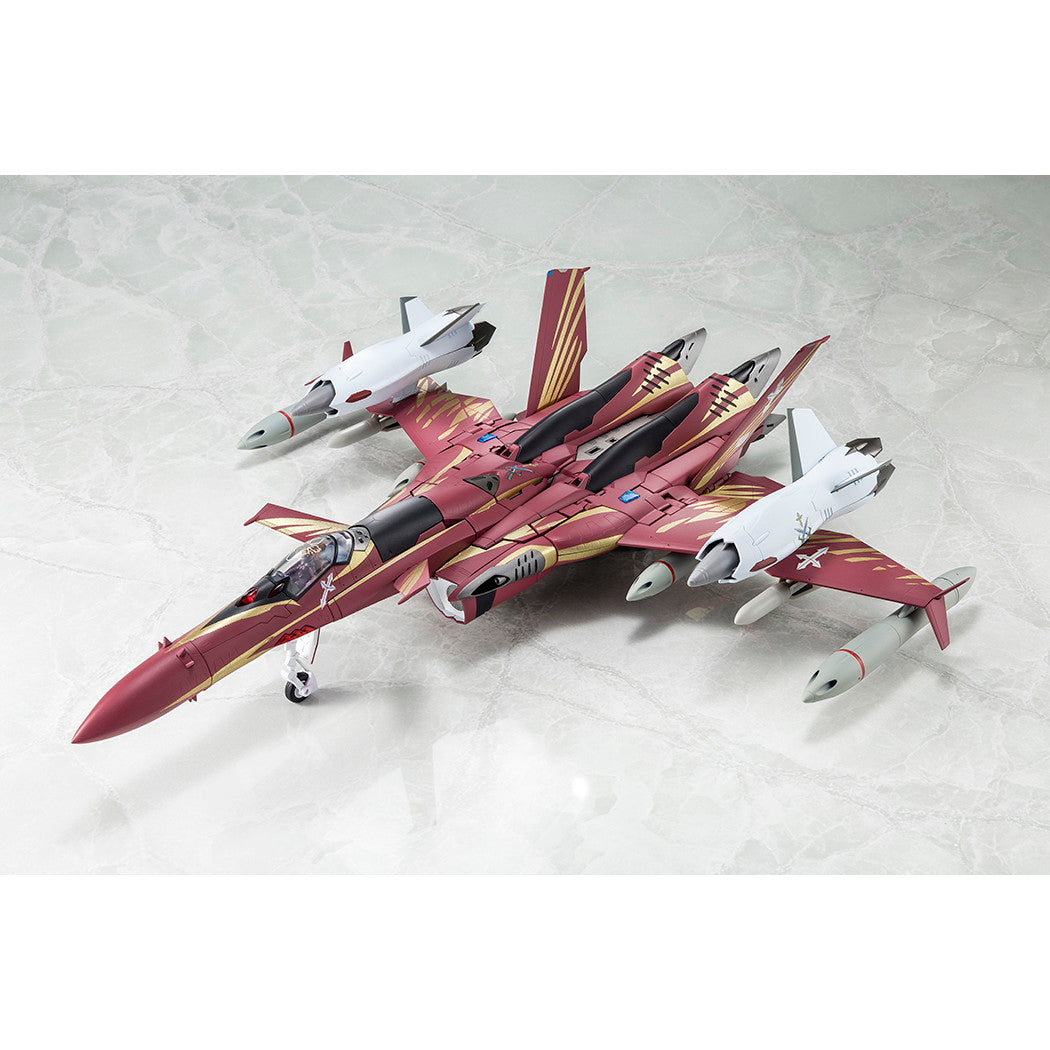 【中古即納】[TOY] 完全変形 1/60 SV-51γ ノーラ・ポリャンスキー搭乗機 最終決戦仕様 マクロスゼロ 完成トイ アルカディア(20250904)