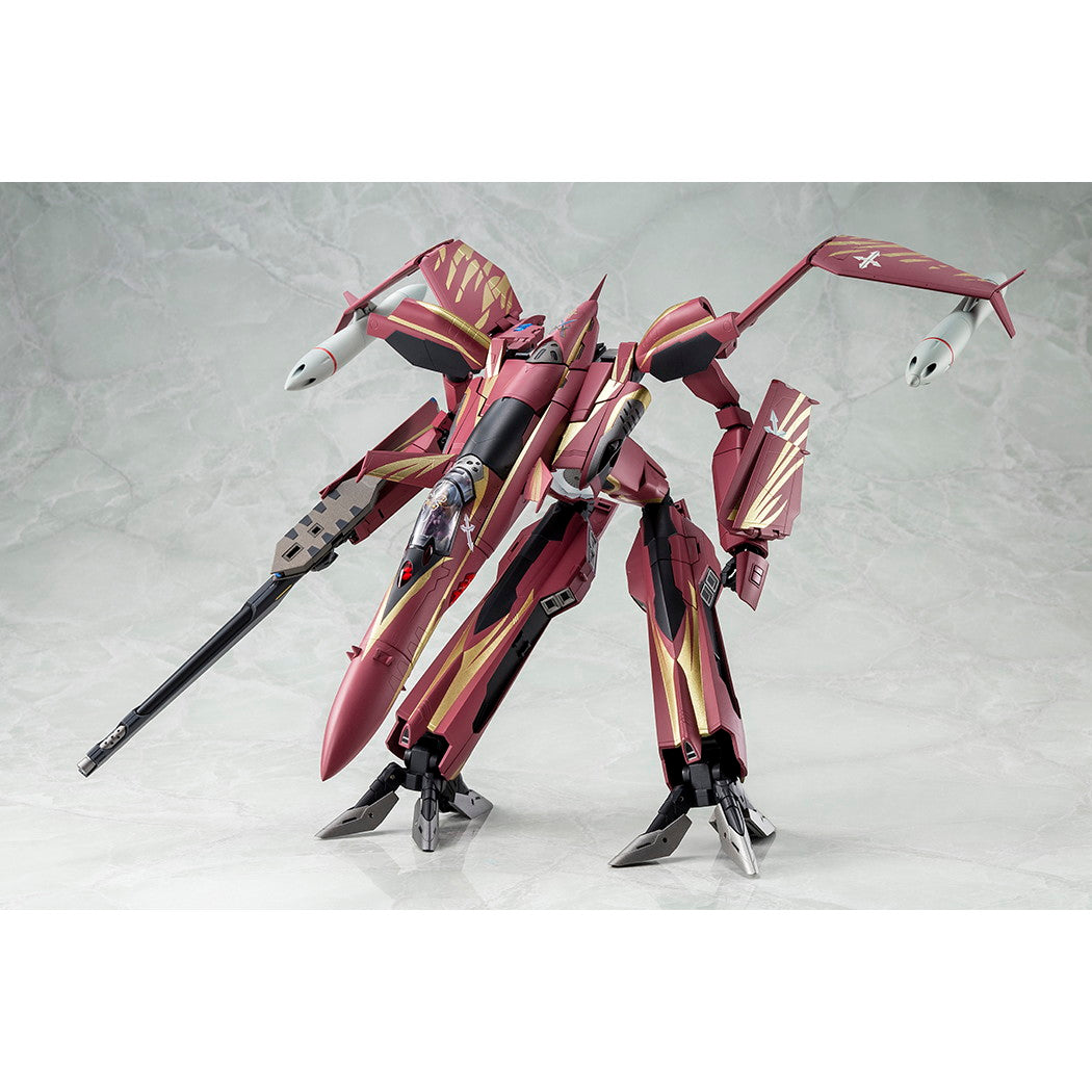 【中古即納】[TOY] 完全変形 1/60 SV-51γ ノーラ・ポリャンスキー搭乗機 最終決戦仕様 マクロスゼロ 完成トイ アルカディア(20250904)